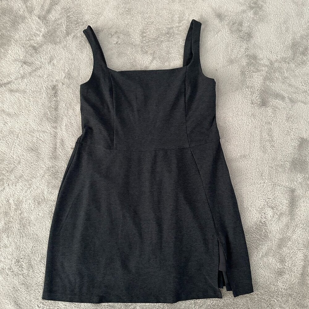 Beyond Yoga Black Mini Dress